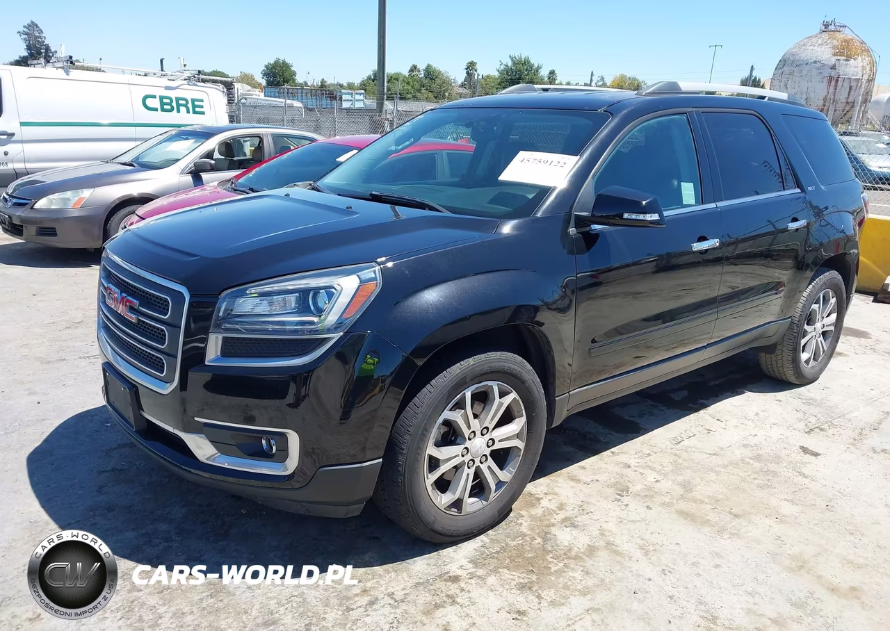 2016 GMC Acadia Slt-1 VIN:1GKKVRKD5GJ129374 - 2