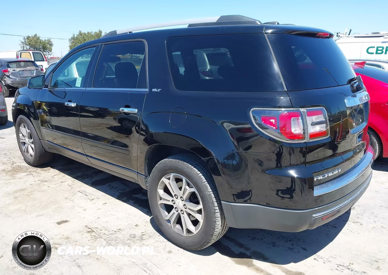2016 GMC Acadia Slt-1 VIN:1GKKVRKD5GJ129374 - 3