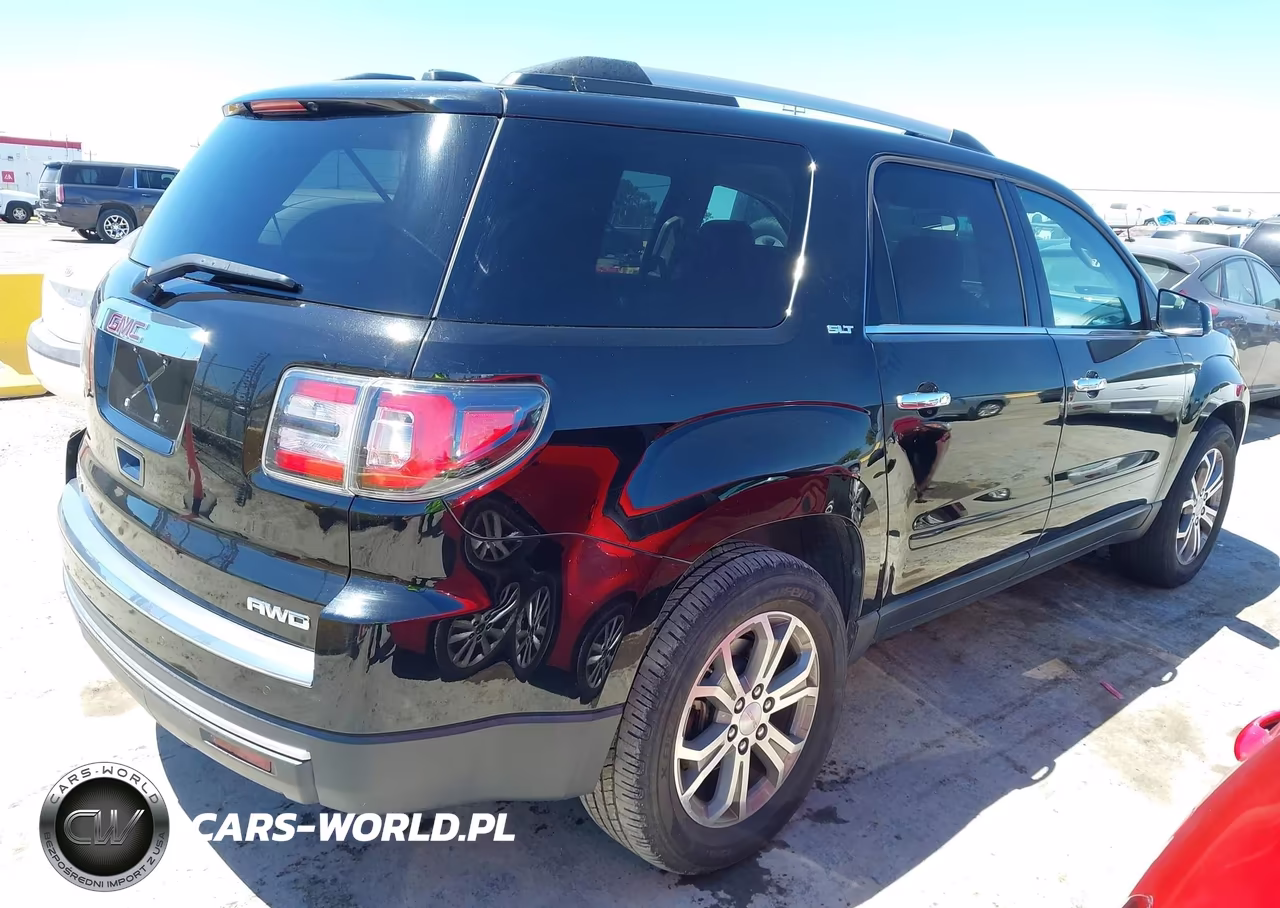 2016 GMC Acadia Slt-1 VIN:1GKKVRKD5GJ129374 - 4