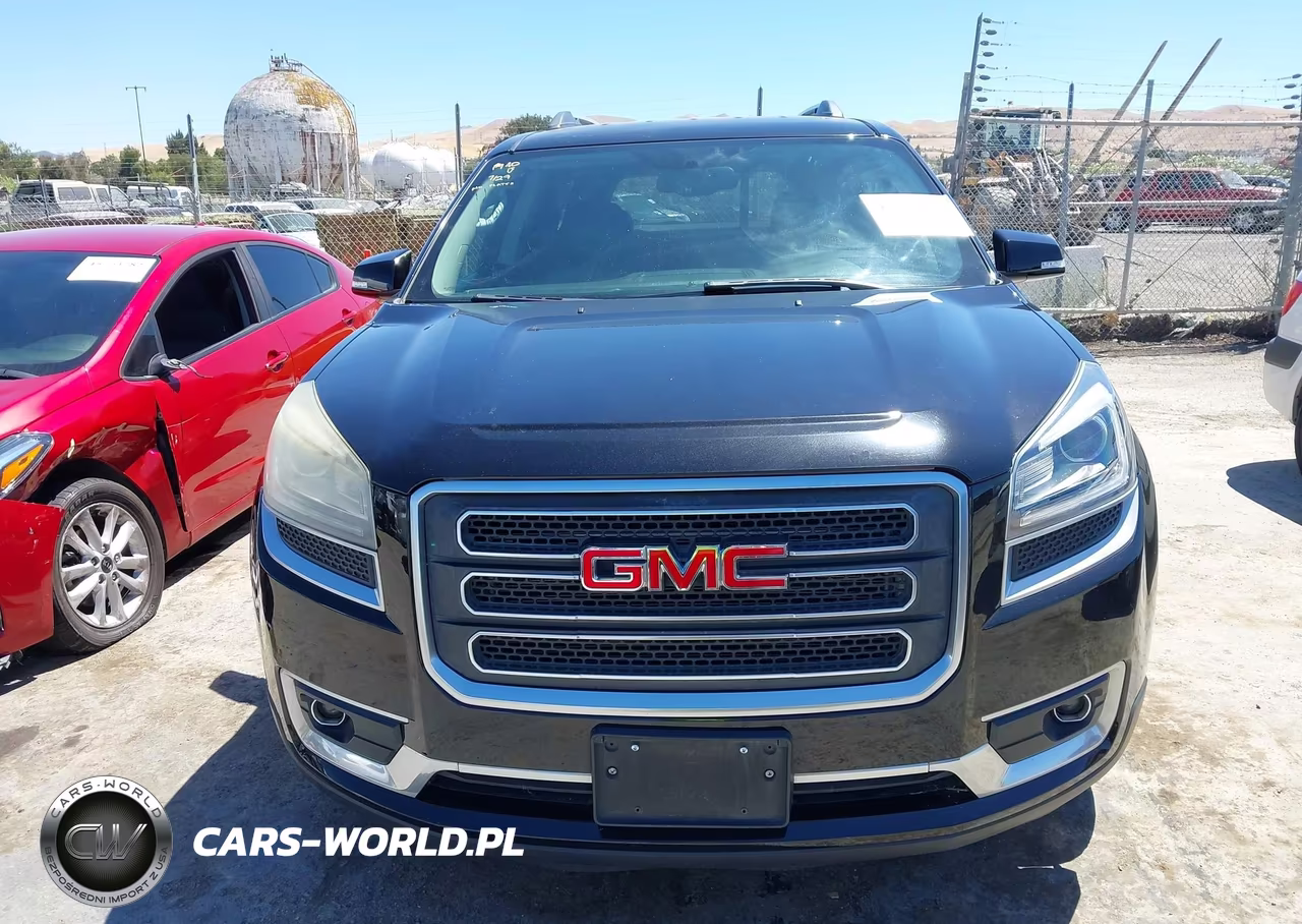 2016 GMC Acadia Slt-1 VIN:1GKKVRKD5GJ129374 - 6