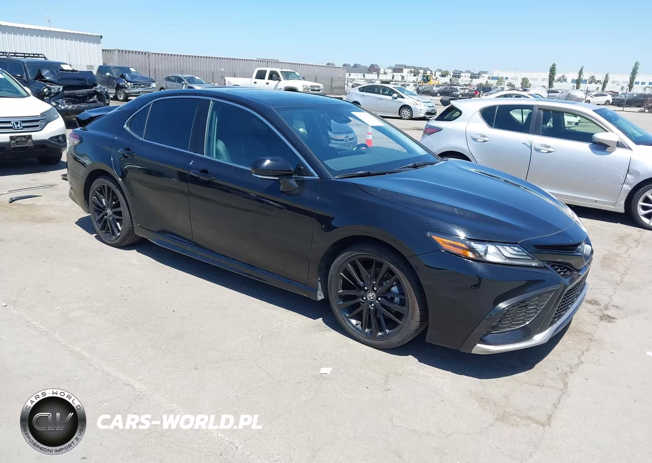2024 Toyota Camry Hybrid Xse – zdjęcie 1 z 19