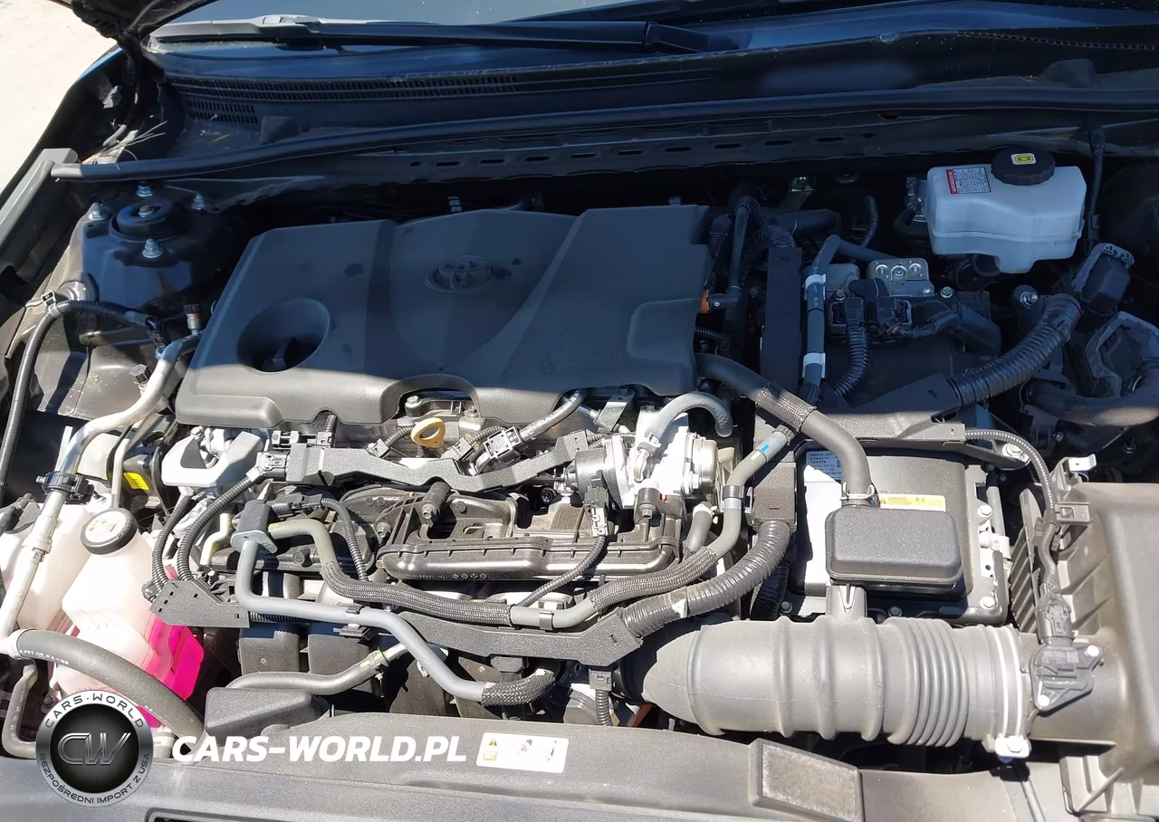 2024 Toyota Camry Hybrid Xse VIN:4T1K31AK1RU065253 - 10