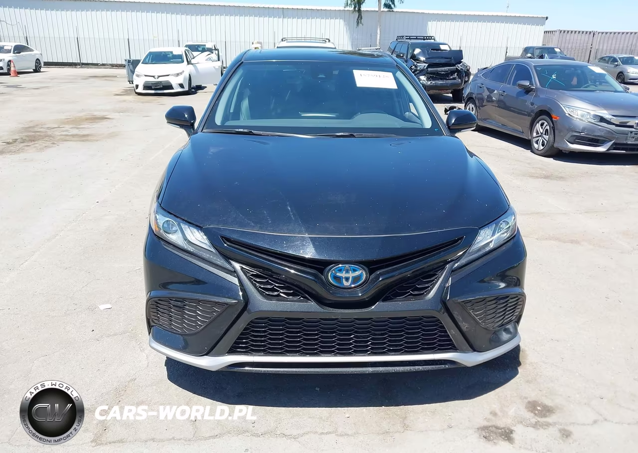 2024 Toyota Camry Hybrid Xse VIN:4T1K31AK1RU065253 - 13