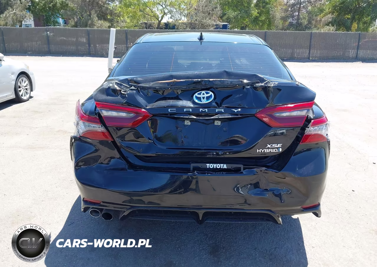 2024 Toyota Camry Hybrid Xse VIN:4T1K31AK1RU065253 - 17