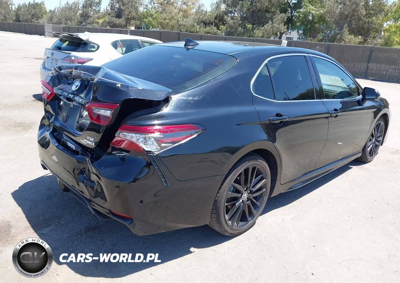 2024 Toyota Camry Hybrid Xse VIN:4T1K31AK1RU065253 - 19