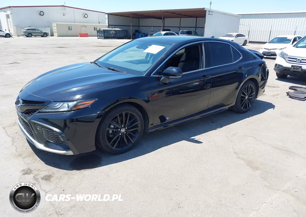 2024 Toyota Camry Hybrid Xse VIN:4T1K31AK1RU065253 - 2