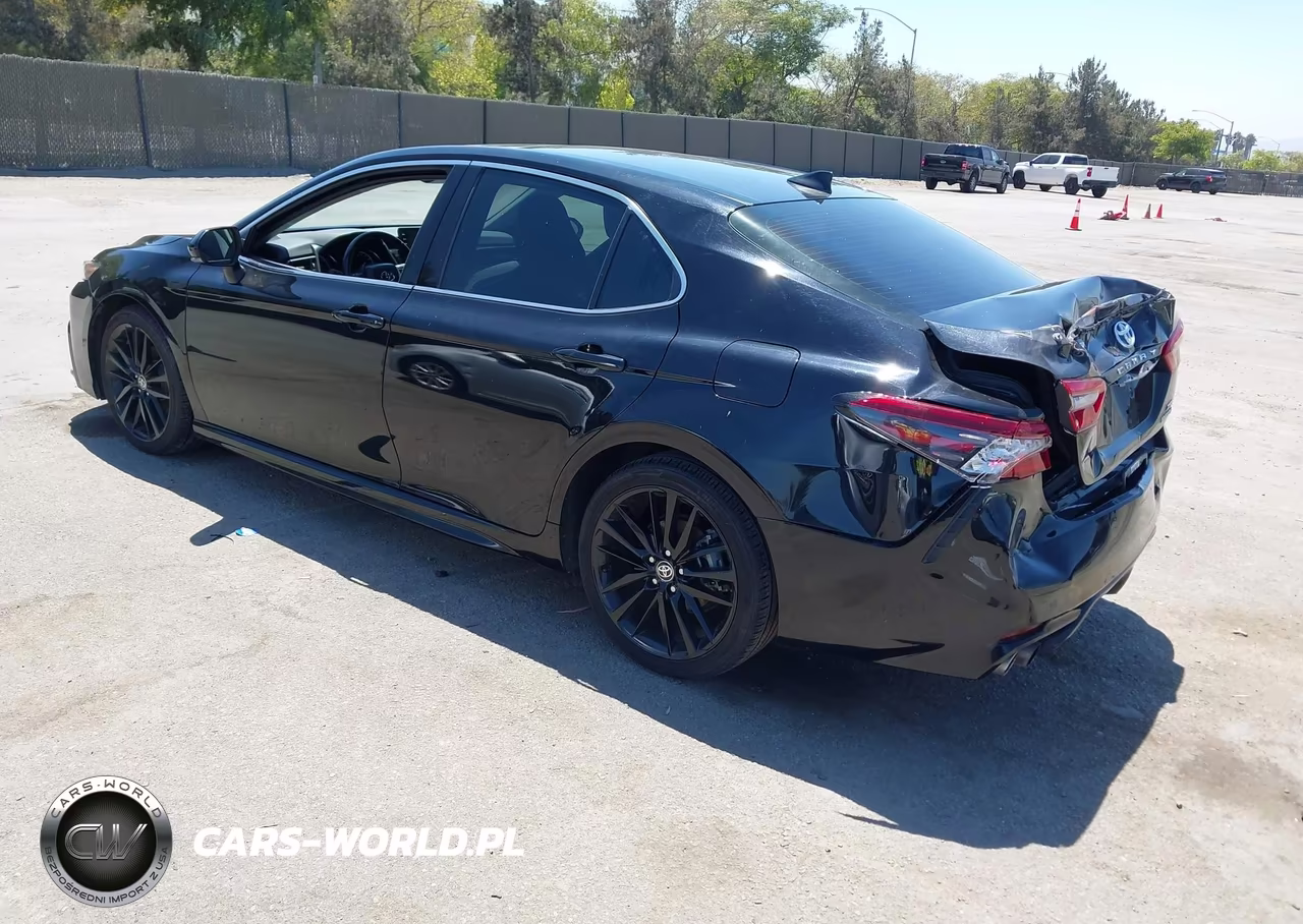 2024 Toyota Camry Hybrid Xse VIN:4T1K31AK1RU065253 - 3