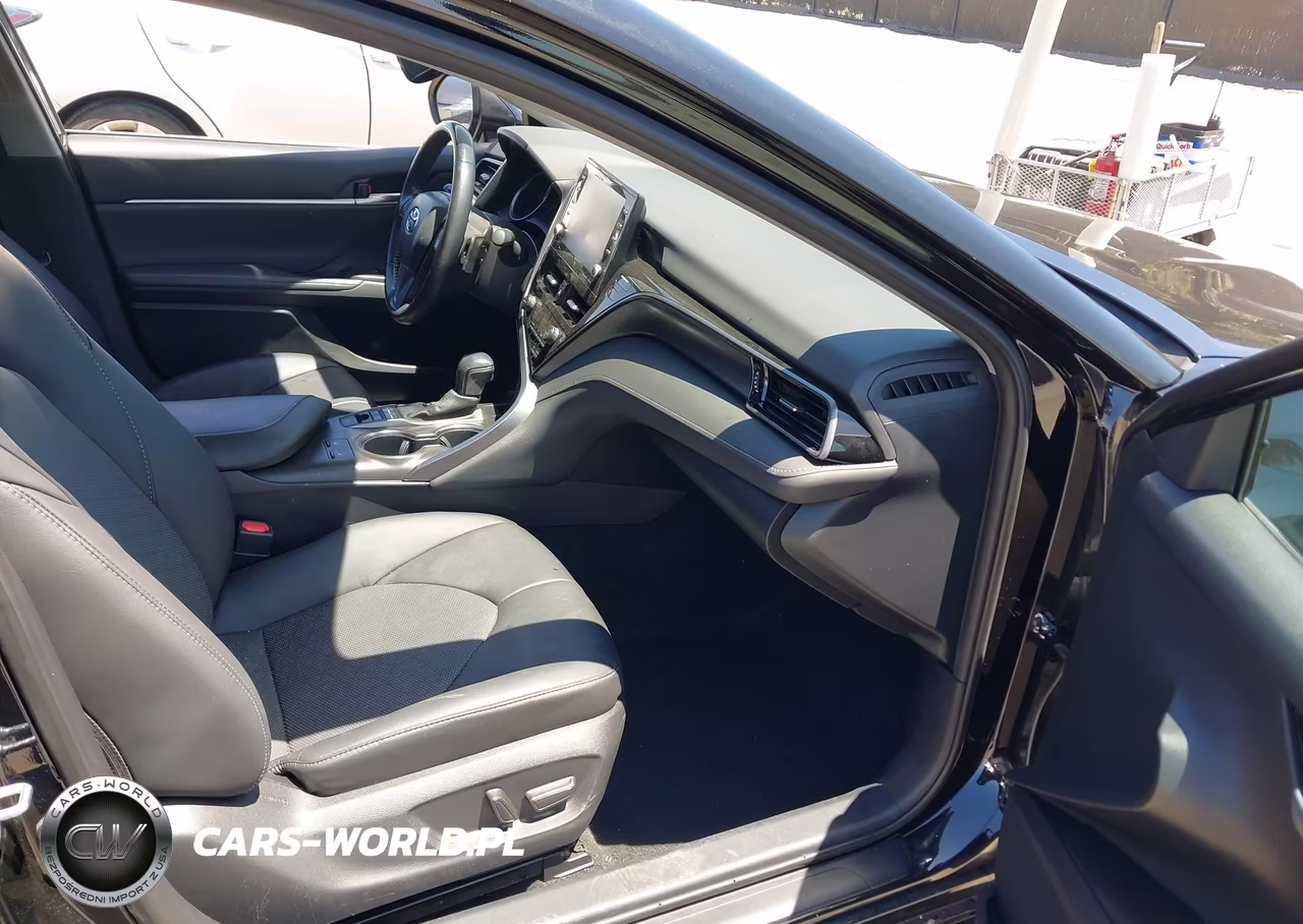 2024 Toyota Camry Hybrid Xse VIN:4T1K31AK1RU065253 - 5