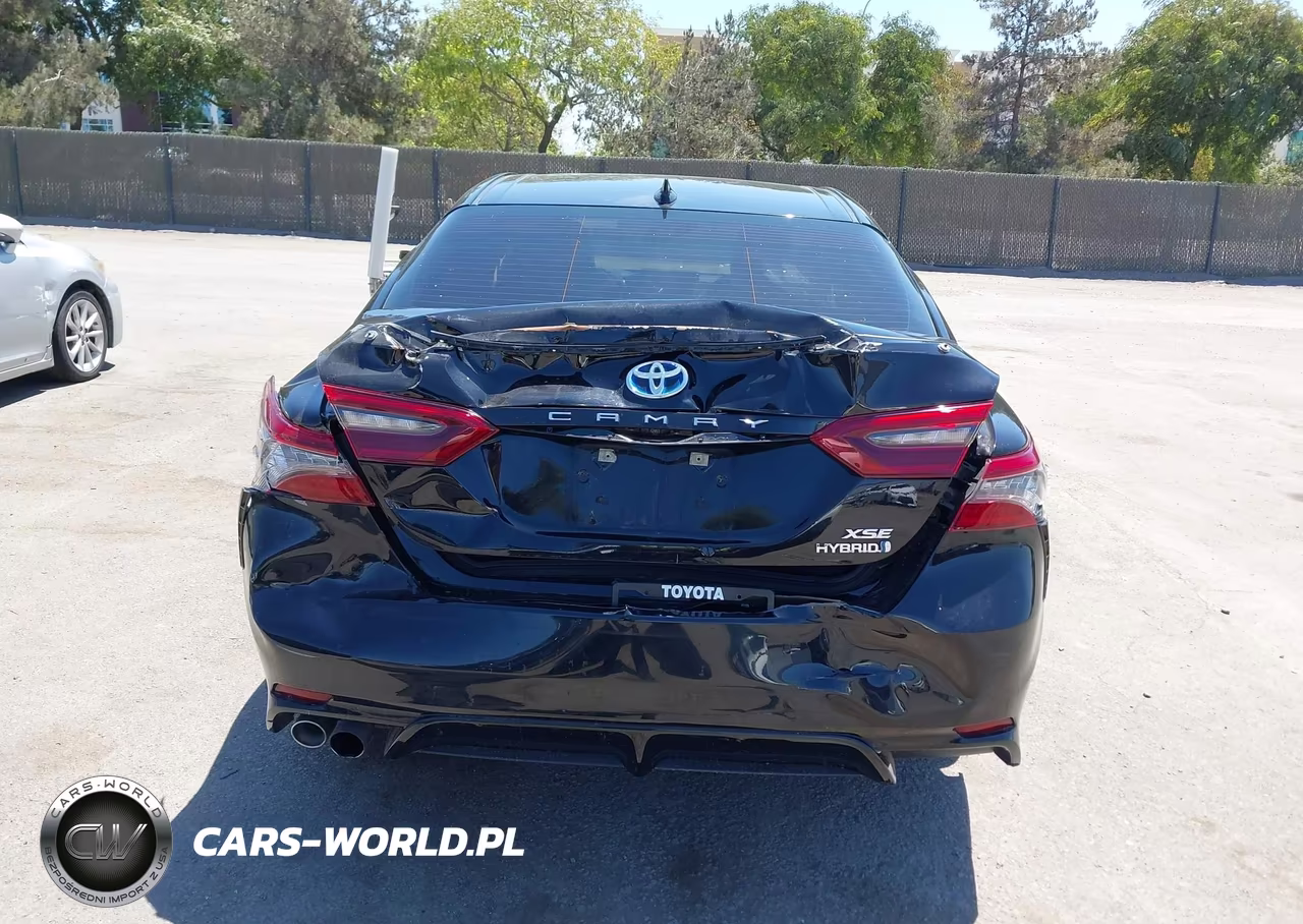 2024 Toyota Camry Hybrid Xse VIN:4T1K31AK1RU065253 - 6
