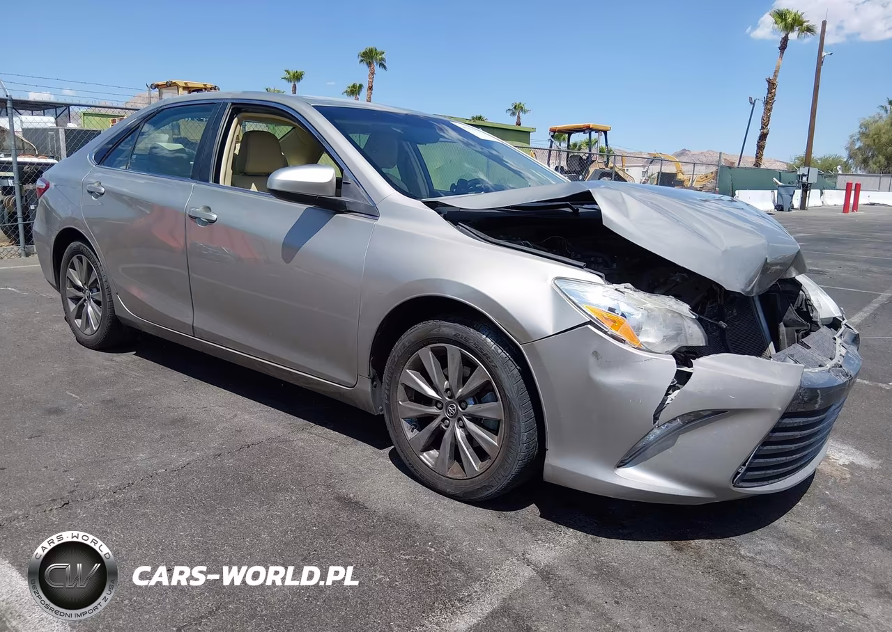 2016 Toyota Camry Xle