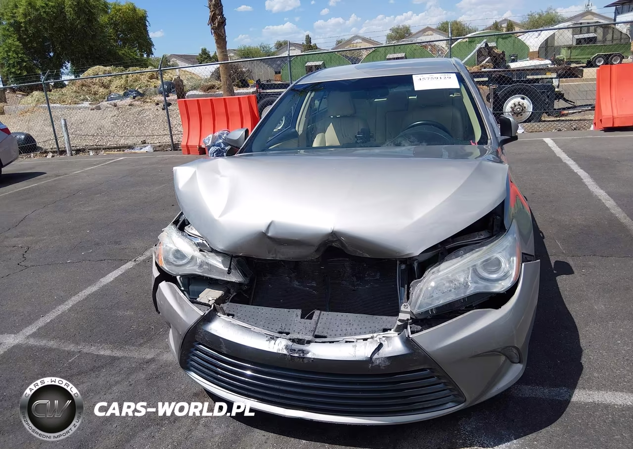 2016 Toyota Camry Xle VIN:4T4BF1FK7GR562231 - 12