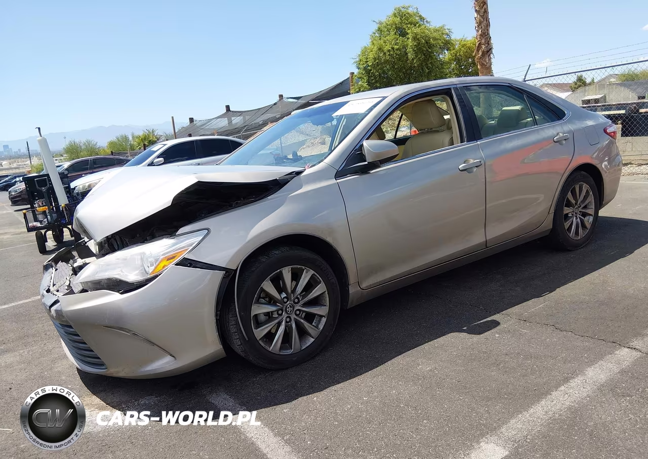 2016 Toyota Camry Xle VIN:4T4BF1FK7GR562231 - 2