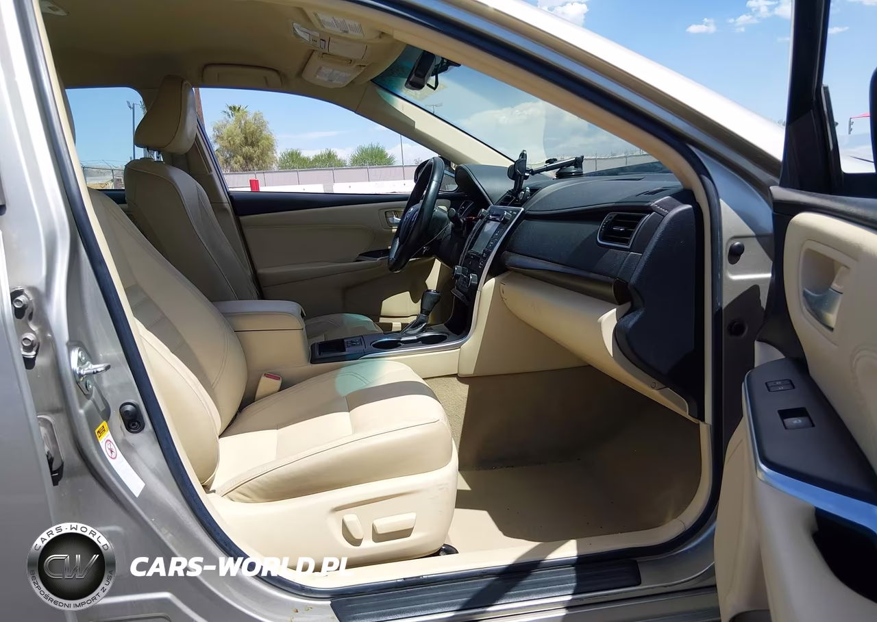 2016 Toyota Camry Xle VIN:4T4BF1FK7GR562231 - 5