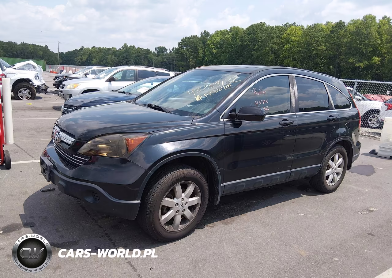2008 Honda Cr-V Ex-L VIN:JHLRE387X8C042801 - 2
