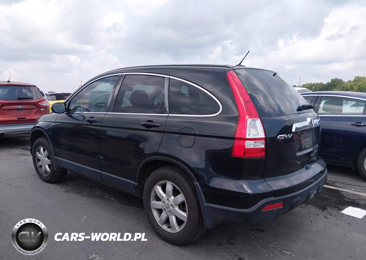 2008 Honda Cr-V Ex-L VIN:JHLRE387X8C042801 - 3