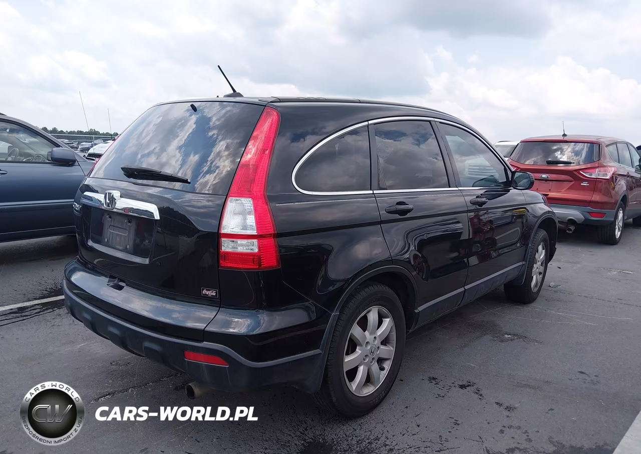 2008 Honda Cr-V Ex-L VIN:JHLRE387X8C042801 - 4