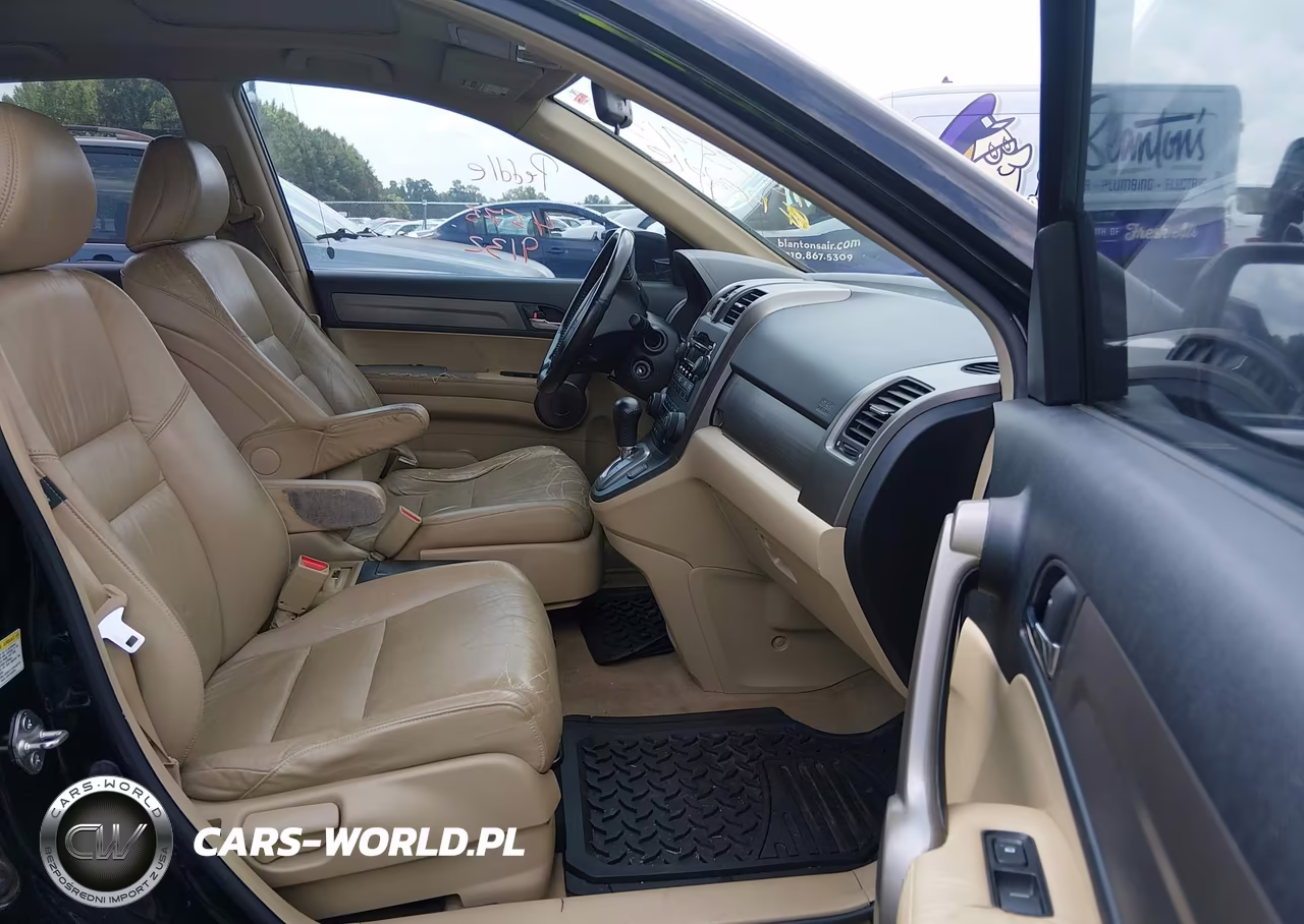 2008 Honda Cr-V Ex-L VIN:JHLRE387X8C042801 - 5