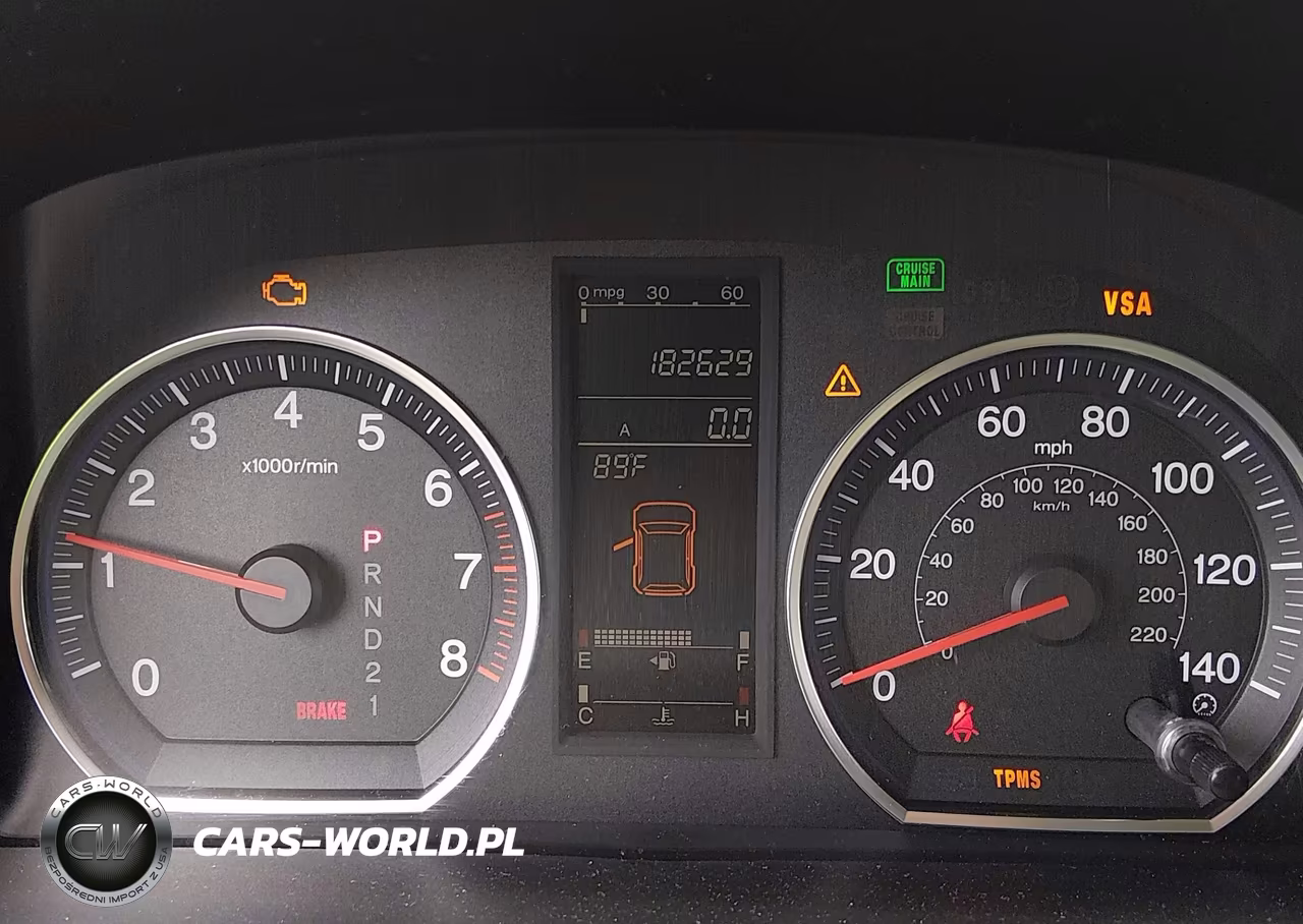 2008 Honda Cr-V Ex-L VIN:JHLRE387X8C042801 - 7