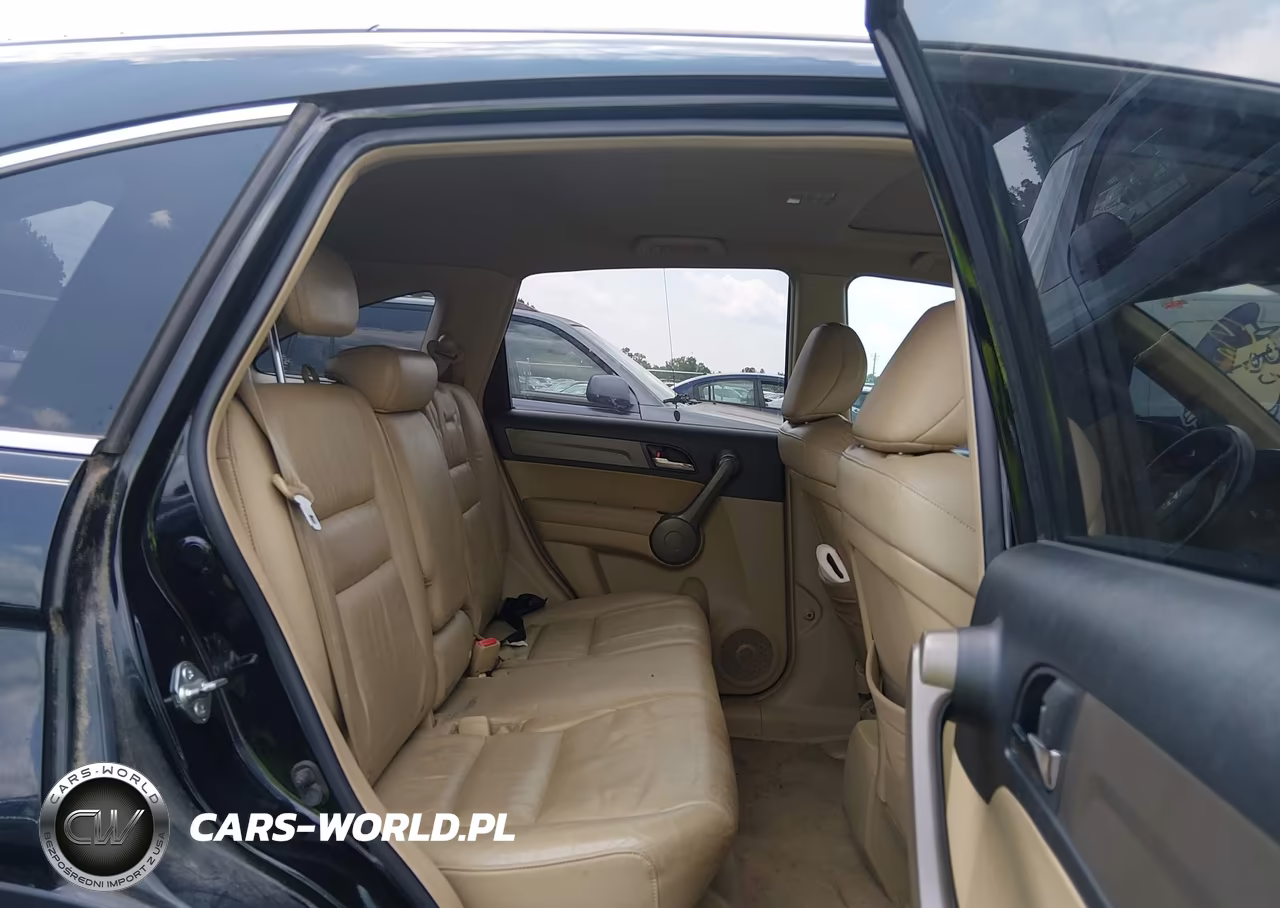 2008 Honda Cr-V Ex-L VIN:JHLRE387X8C042801 - 8
