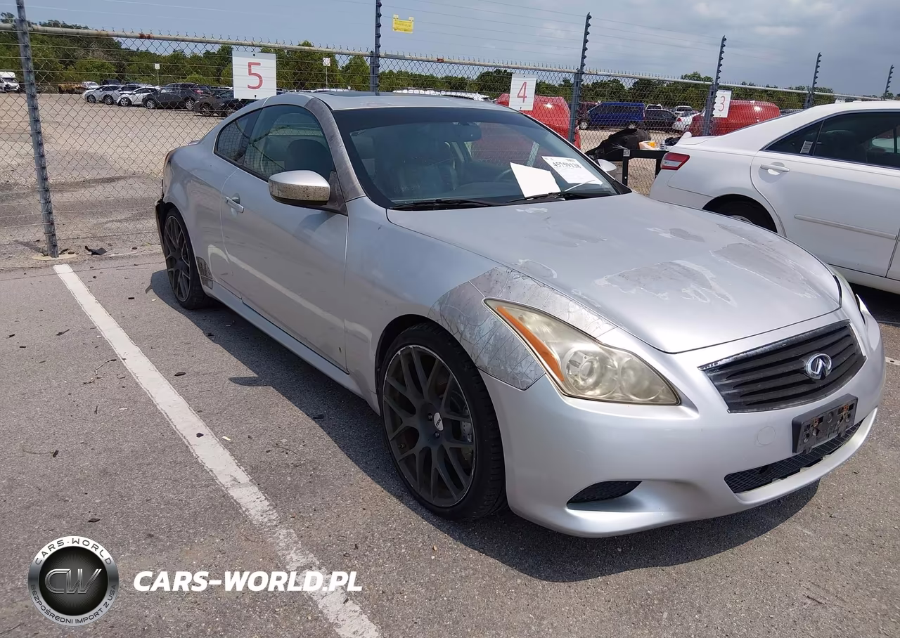 2008 Infiniti G37 Journey
