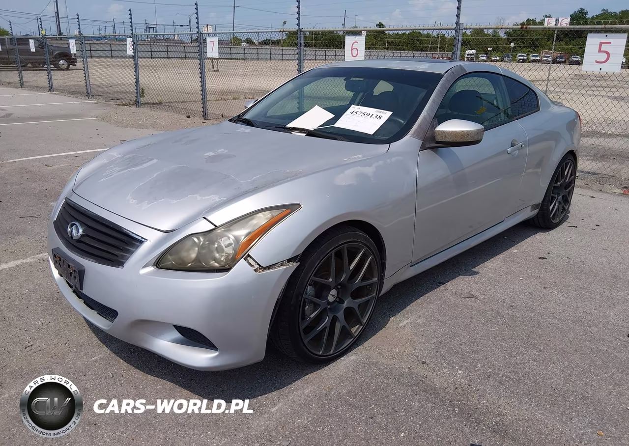 2008 Infiniti G37 Journey VIN:JNKCV64E28M130243 - 2