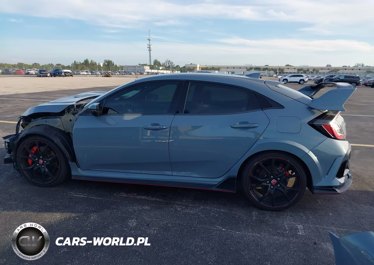 2021 Honda Civic Type R Touring VIN:SHHFK8G75MU203123 - 15