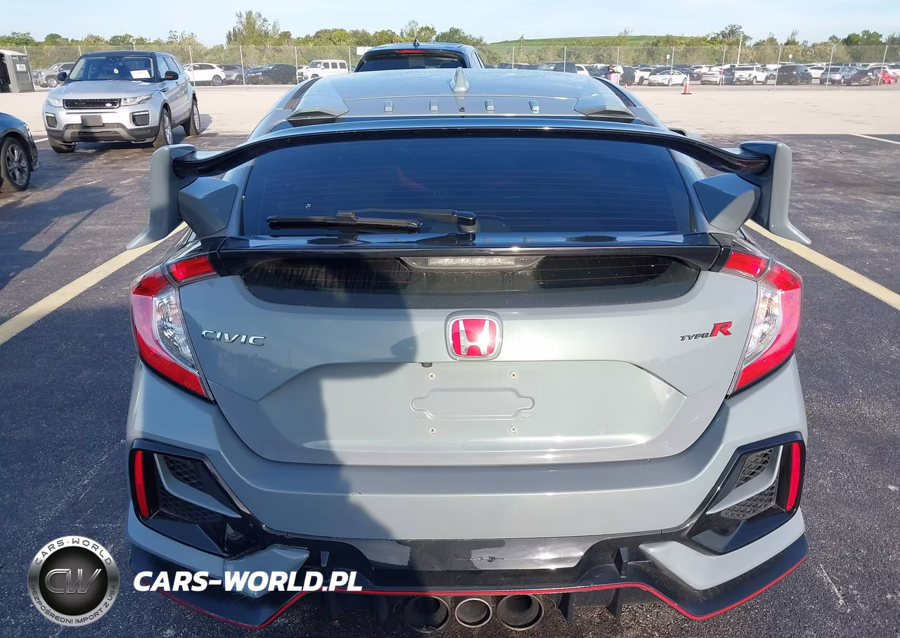 2021 Honda Civic Type R Touring VIN:SHHFK8G75MU203123 - 17