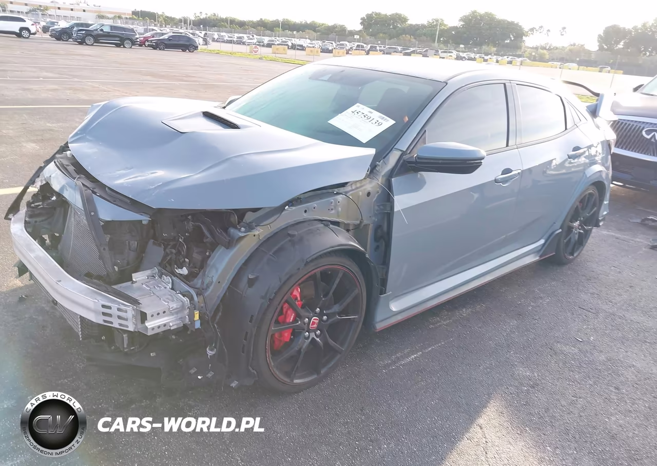 2021 Honda Civic Type R Touring VIN:SHHFK8G75MU203123 - 2