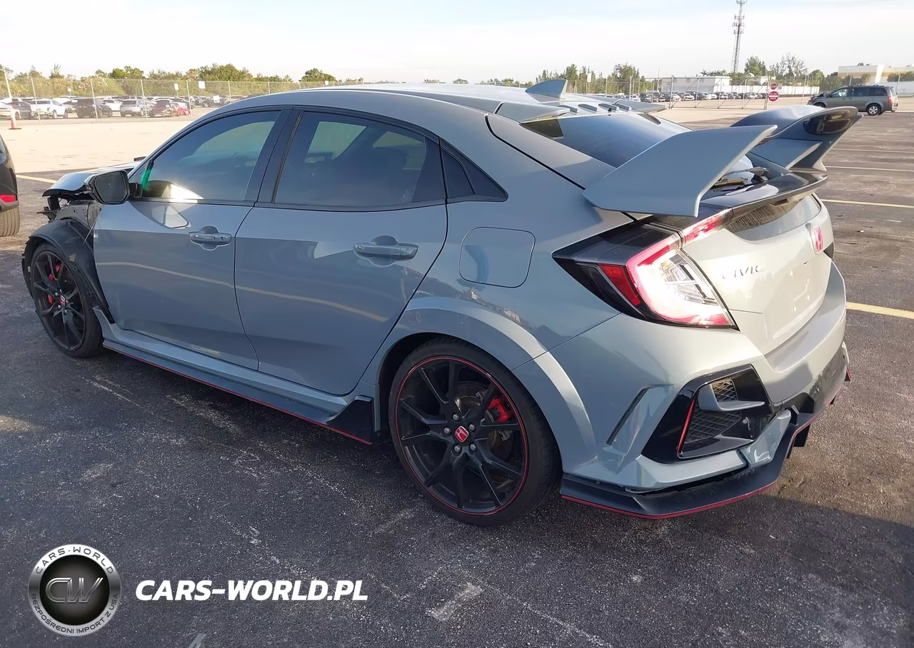 2021 Honda Civic Type R Touring VIN:SHHFK8G75MU203123 - 3
