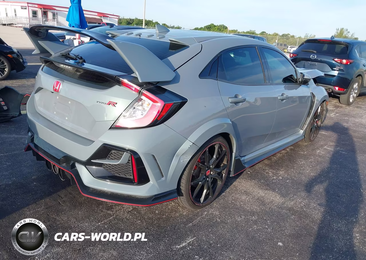 2021 Honda Civic Type R Touring VIN:SHHFK8G75MU203123 - 4