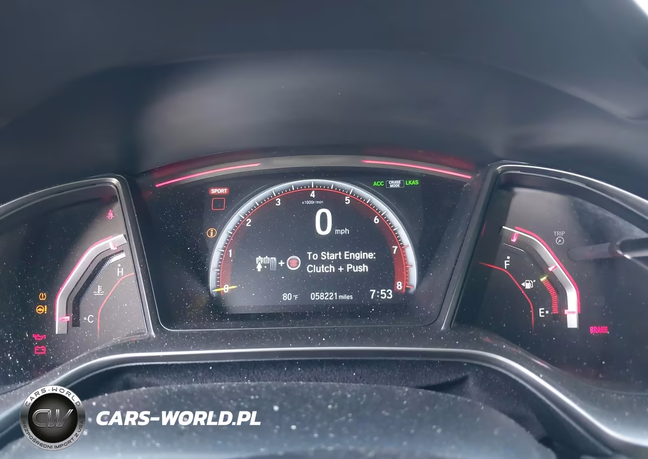2021 Honda Civic Type R Touring VIN:SHHFK8G75MU203123 - 7