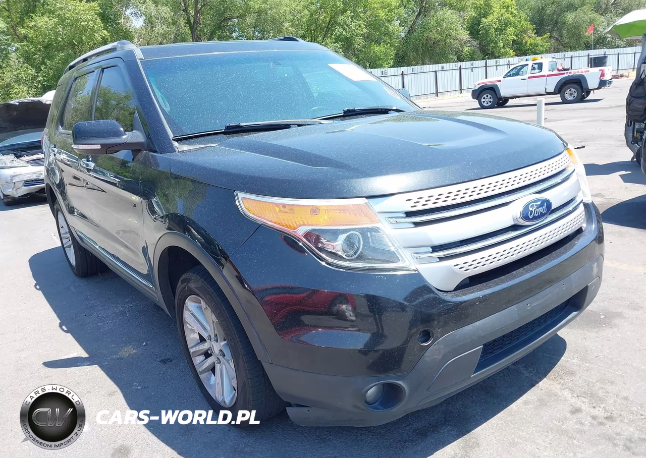 2013 Ford Explorer Xlt – zdjęcie 1 z 16