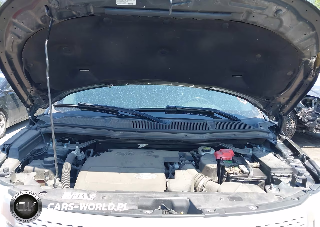 2013 Ford Explorer Xlt VIN:1FM5K8D88DGC50416 - 10
