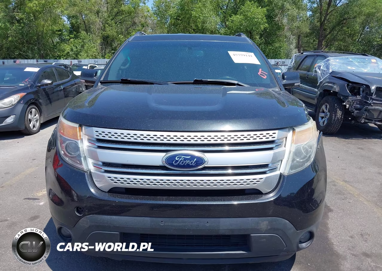 2013 Ford Explorer Xlt VIN:1FM5K8D88DGC50416 - 12