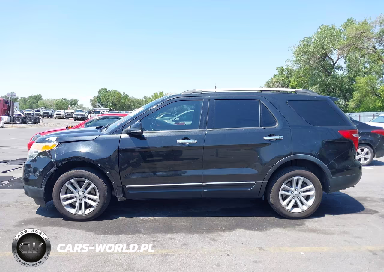 2013 Ford Explorer Xlt VIN:1FM5K8D88DGC50416 - 14