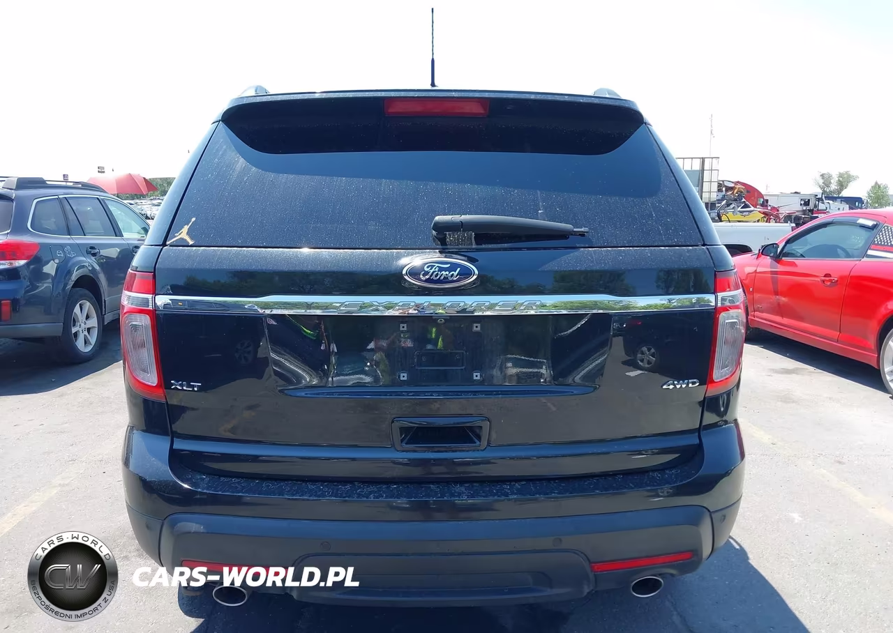 2013 Ford Explorer Xlt VIN:1FM5K8D88DGC50416 - 16
