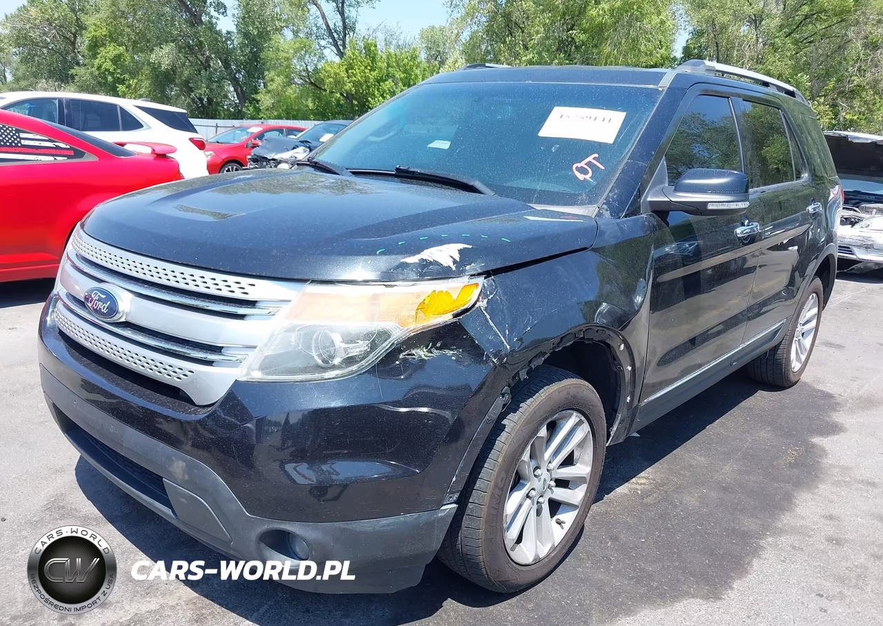 2013 Ford Explorer Xlt VIN:1FM5K8D88DGC50416 - 2