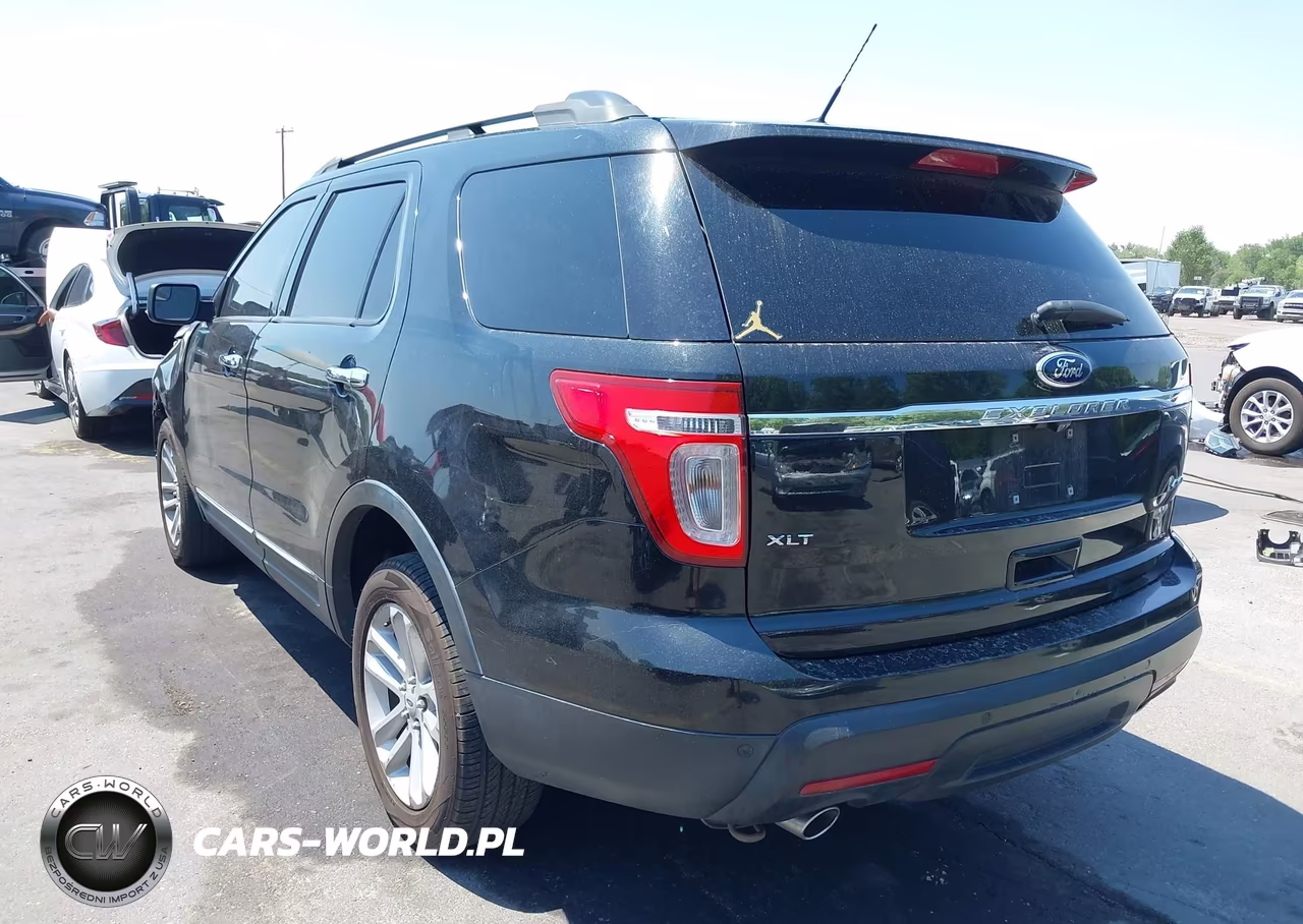 2013 Ford Explorer Xlt VIN:1FM5K8D88DGC50416 - 3
