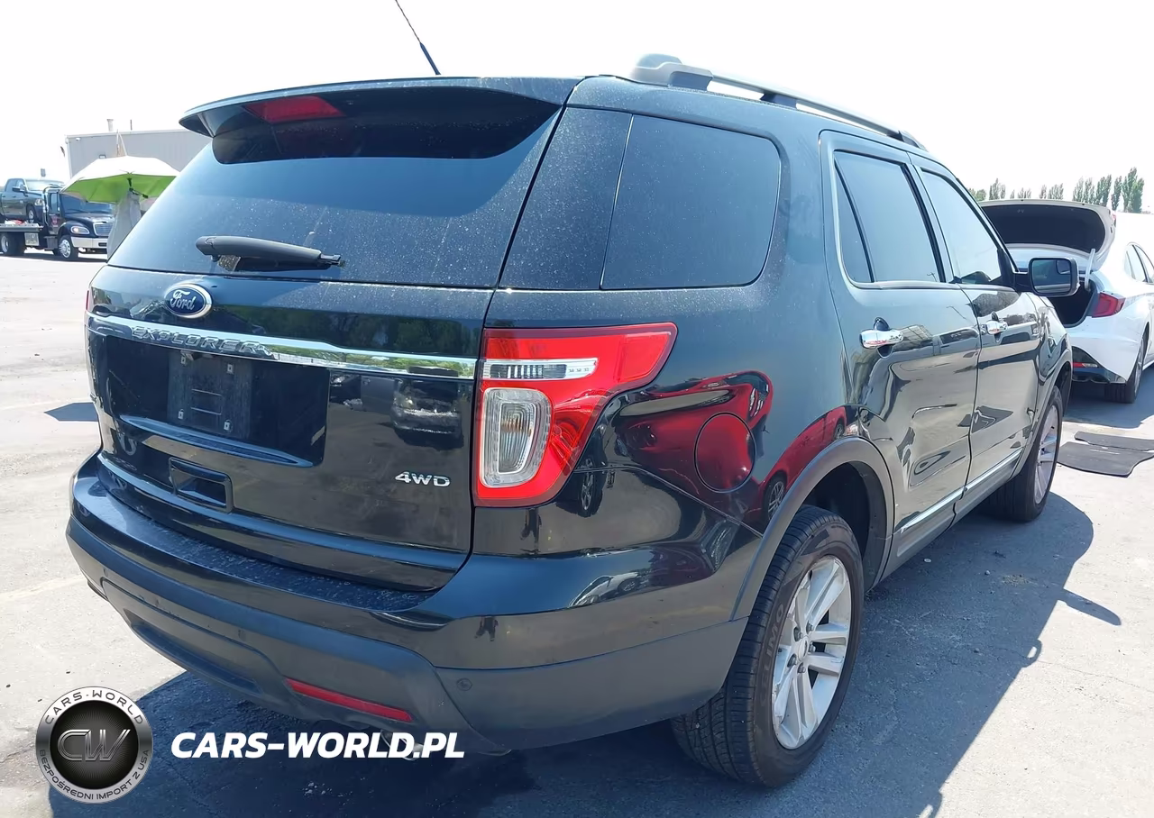 2013 Ford Explorer Xlt VIN:1FM5K8D88DGC50416 - 4