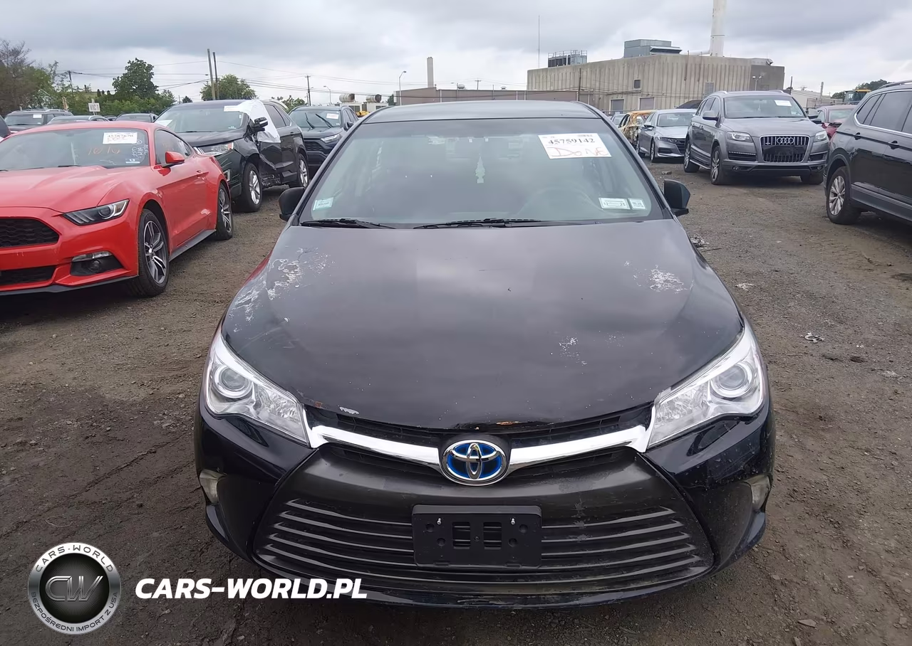 2015 Toyota Camry Hybrid Le VIN:4T1BD1FK8FU159325 - 12