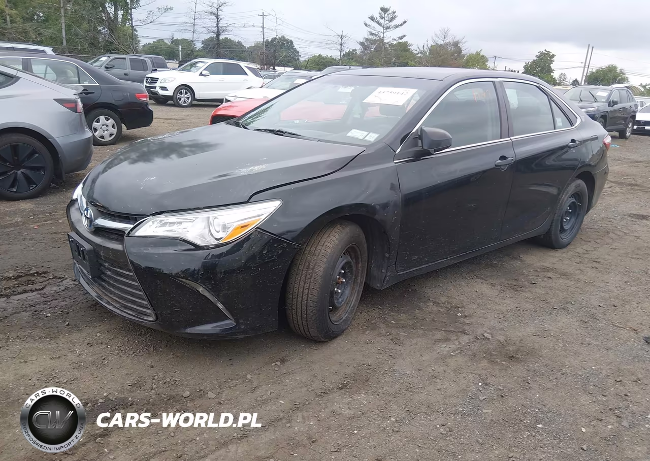 2015 Toyota Camry Hybrid Le VIN:4T1BD1FK8FU159325 - 2