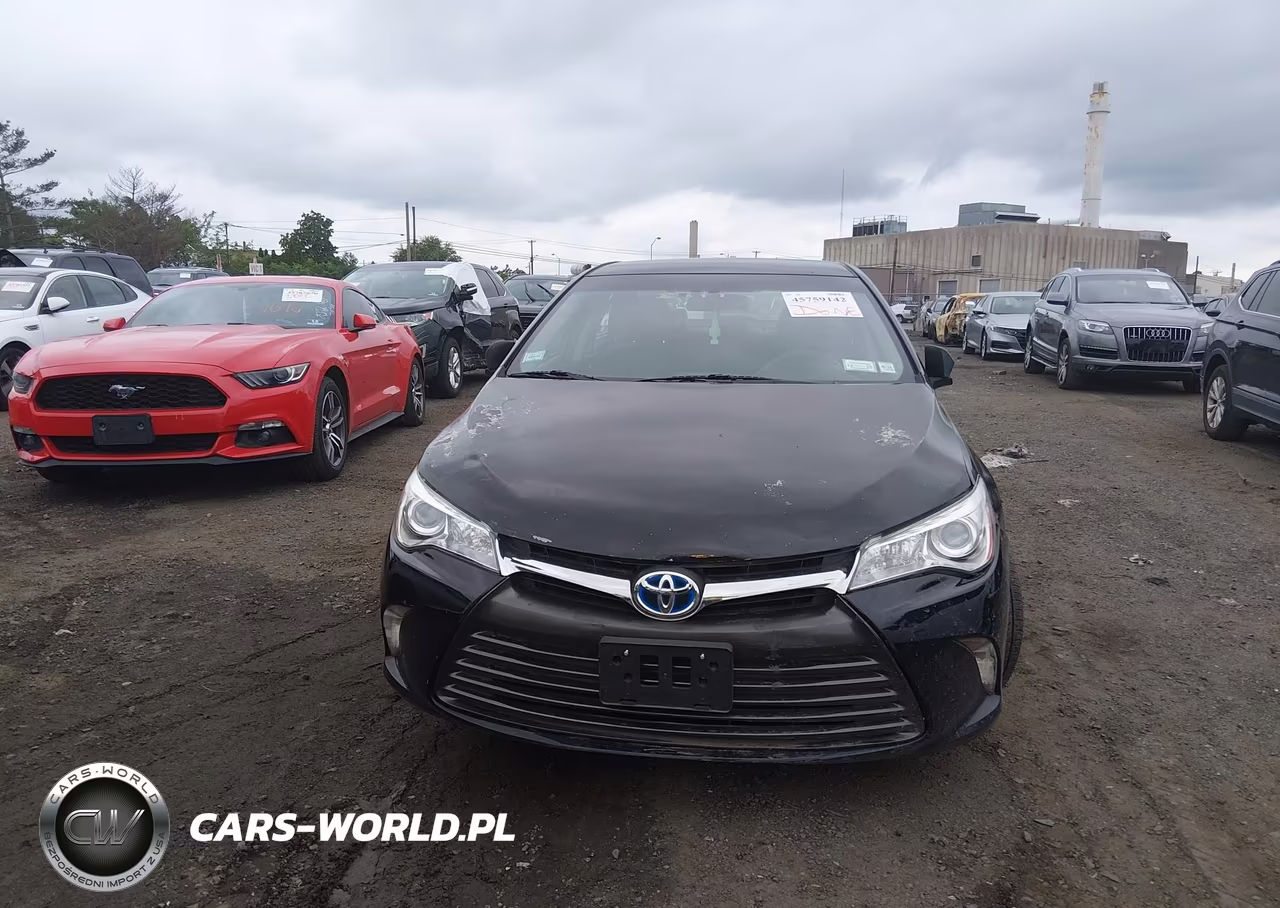 2015 Toyota Camry Hybrid Le VIN:4T1BD1FK8FU159325 - 6