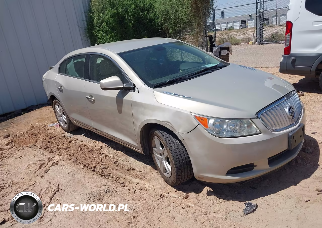2010 Buick Lacrosse Cx