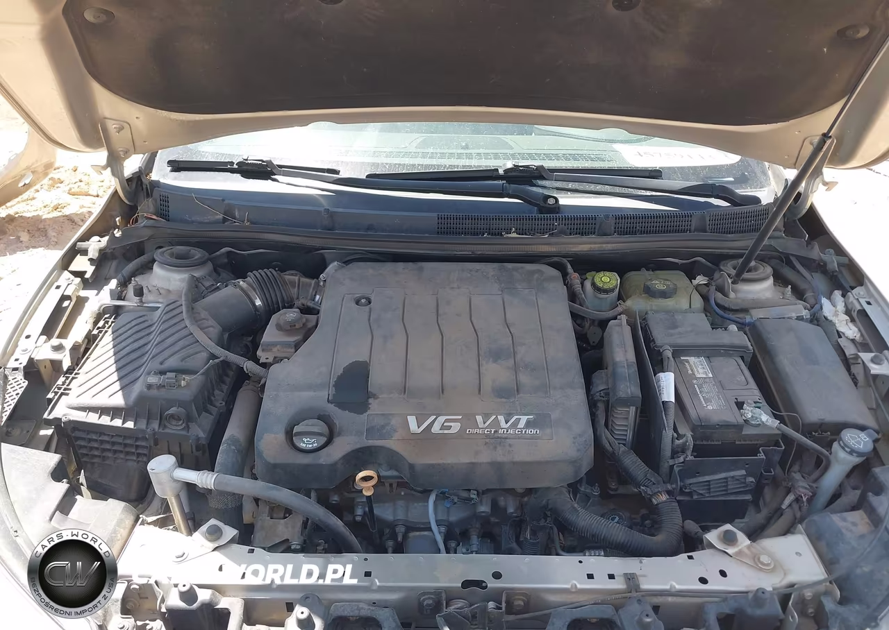 2010 Buick Lacrosse Cx VIN:1G4GB5EG2AF246280 - 10