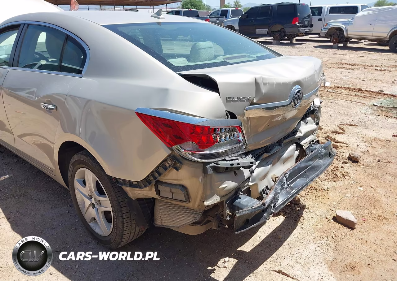 2010 Buick Lacrosse Cx VIN:1G4GB5EG2AF246280 - 14