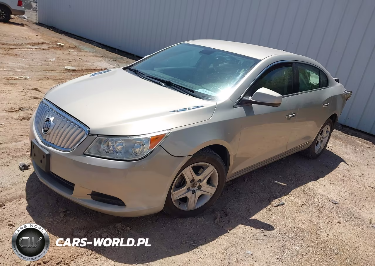 2010 Buick Lacrosse Cx VIN:1G4GB5EG2AF246280 - 2