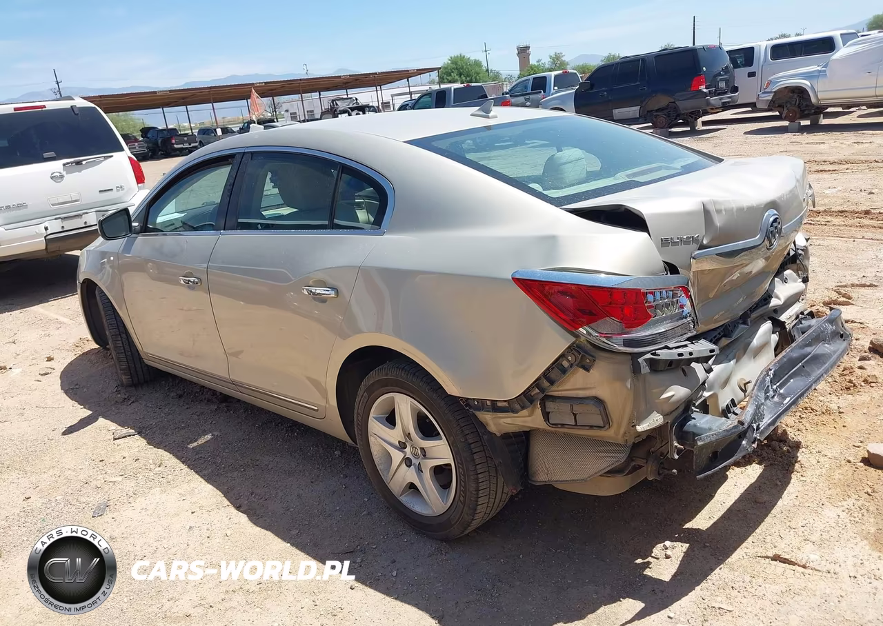 2010 Buick Lacrosse Cx VIN:1G4GB5EG2AF246280 - 3