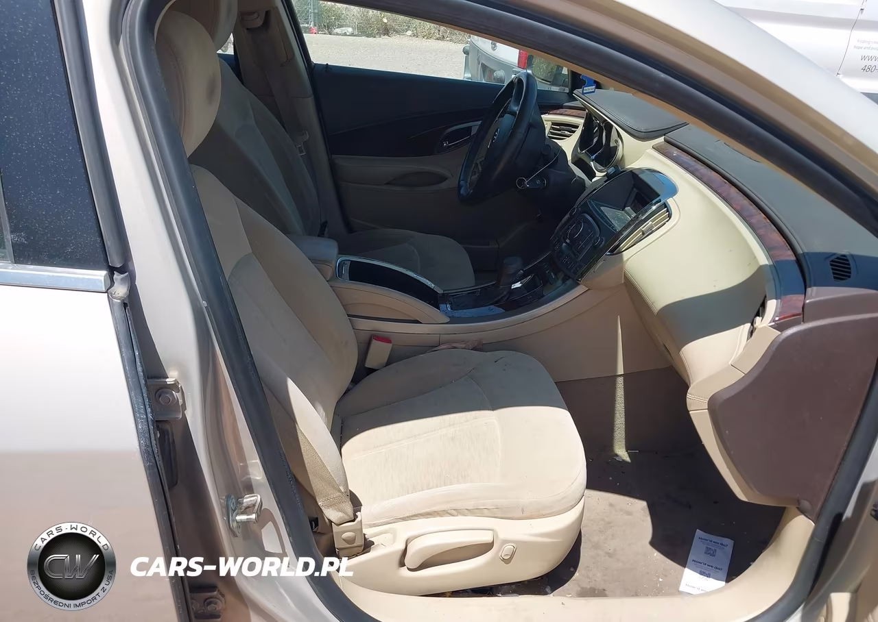 2010 Buick Lacrosse Cx VIN:1G4GB5EG2AF246280 - 5