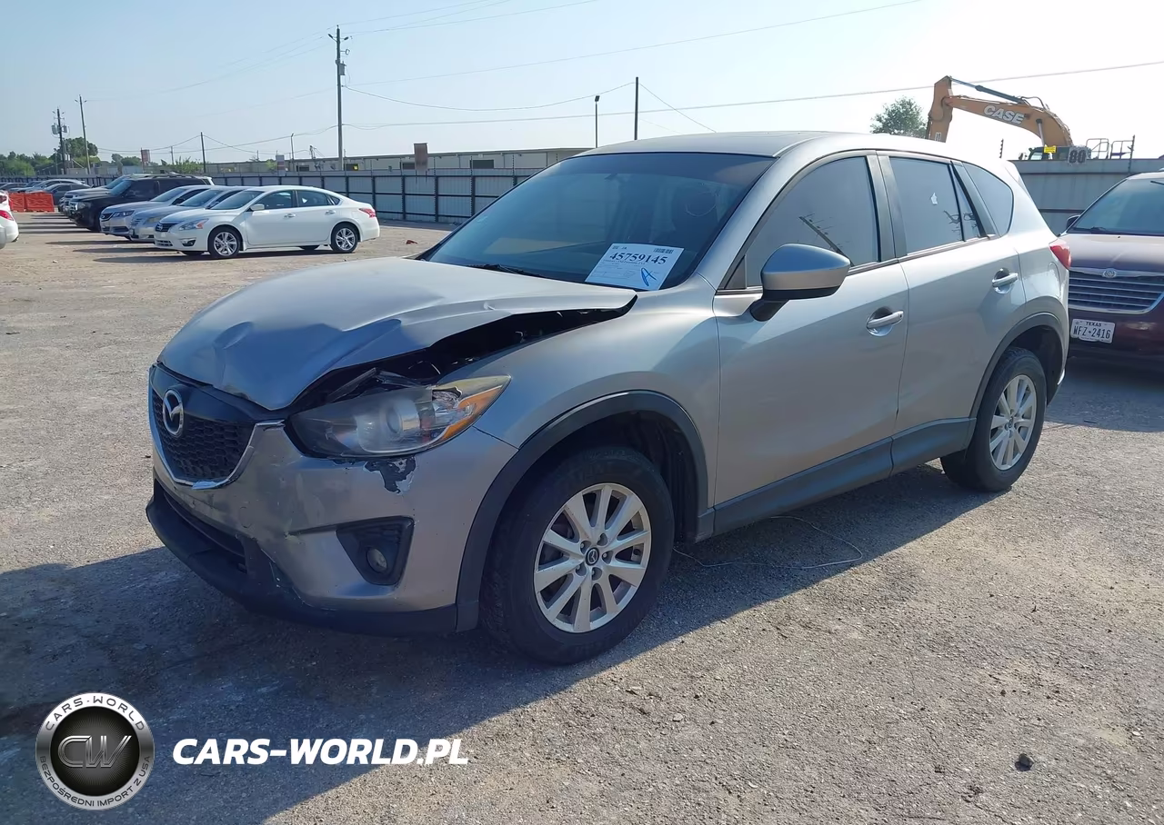 2013 Mazda Cx-5 Touring VIN:JM3KE2CE2D0136558 - 2