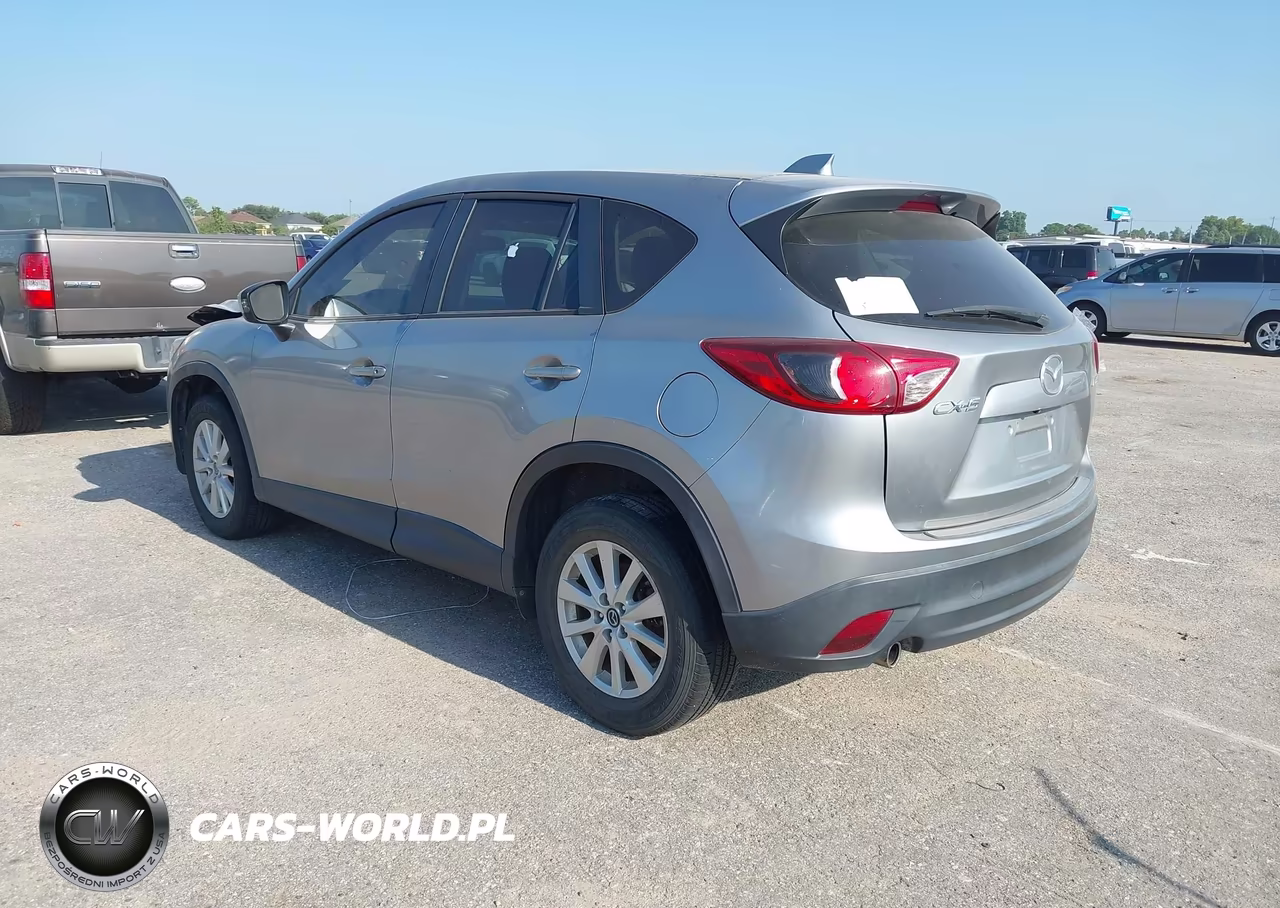 2013 Mazda Cx-5 Touring VIN:JM3KE2CE2D0136558 - 3